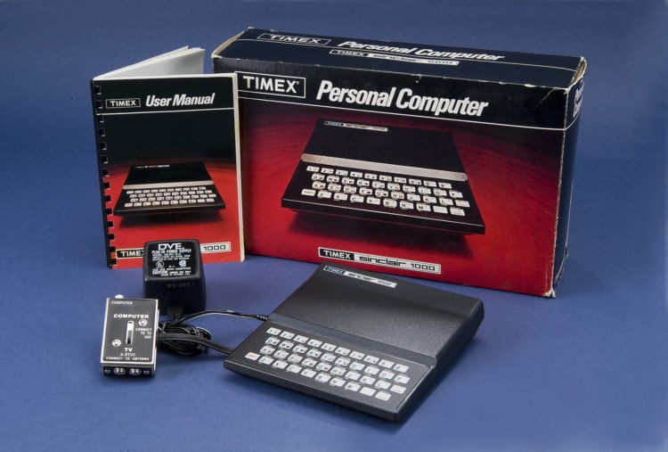 Microcomputer.  Timex Sinclair 1000.  1983.0289.01.