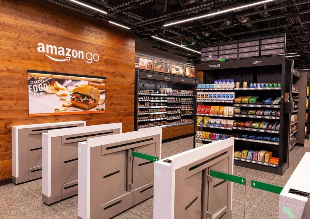 Il Futuro dello shopping, Amazon Go