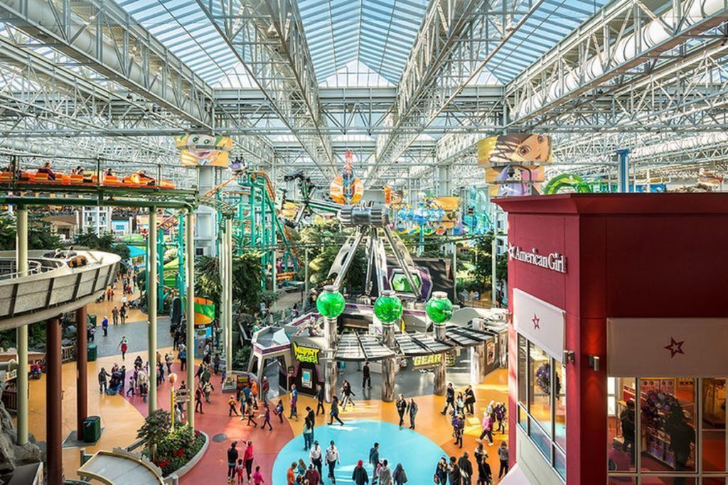 Shopping du futur - The Mall of America