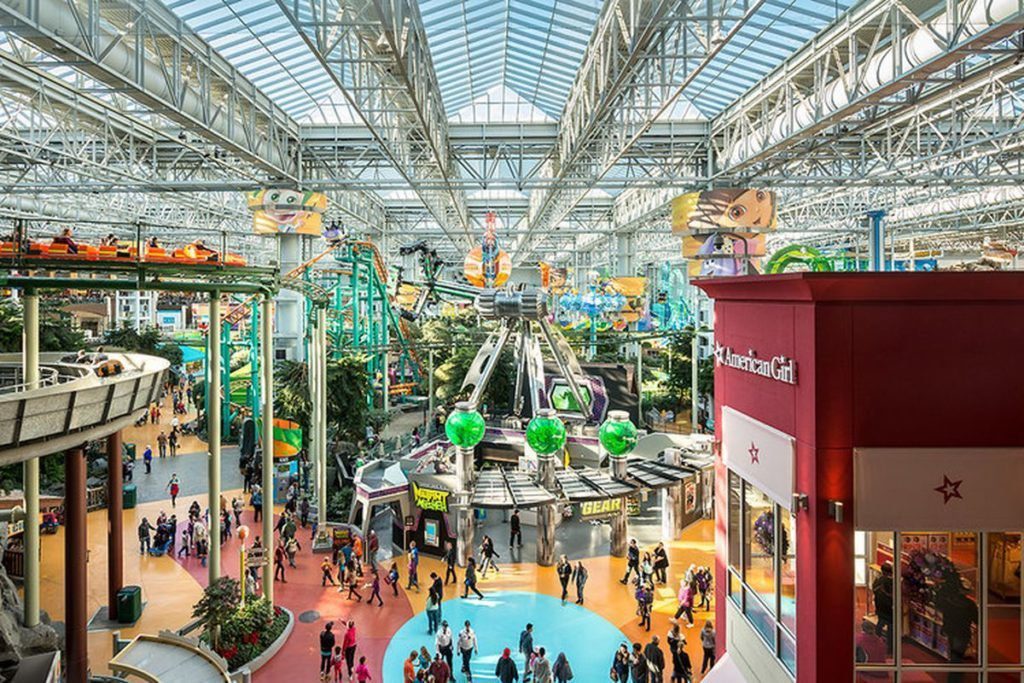 Shopping del futuro - il Mall of America