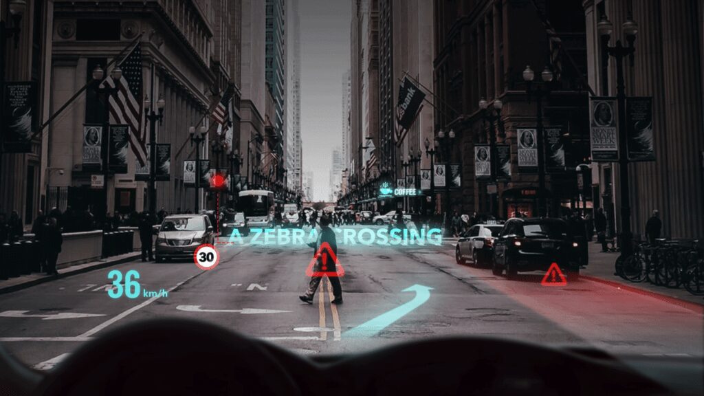 Futurus parabrezza in realtà aumentata