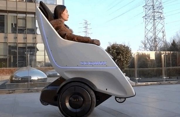 Segway S Pod