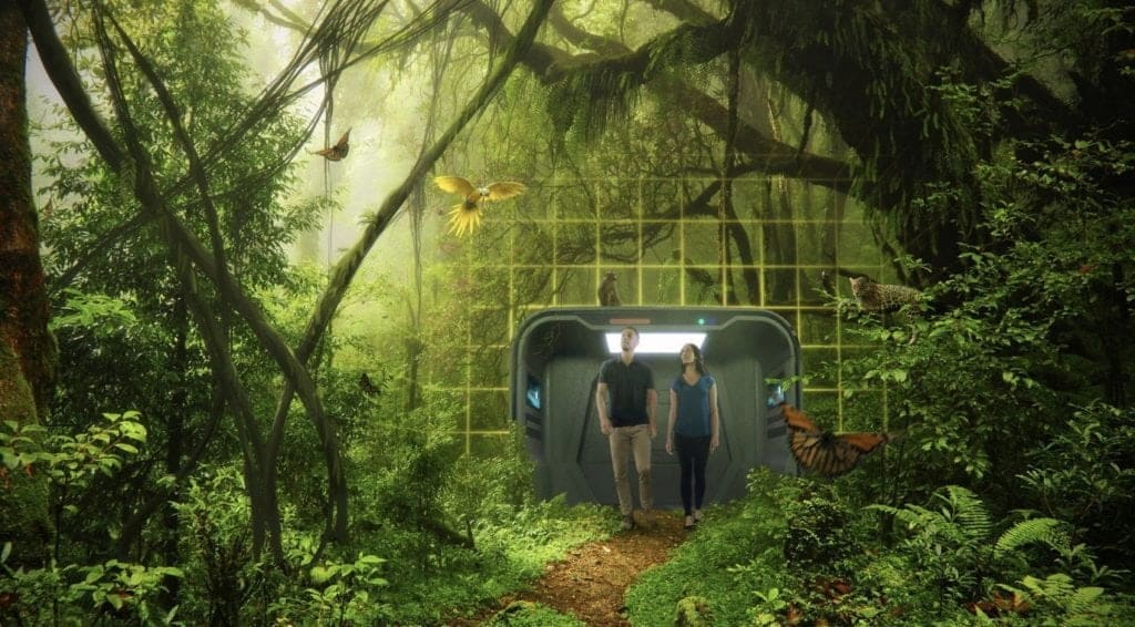 Picard Holodeck