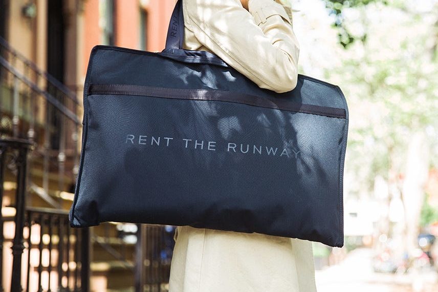 Rent the Runway, servicio de ropa por suscripción