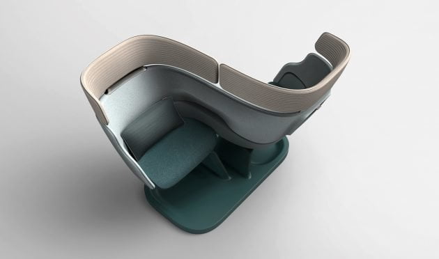 Layer Joyn, veículo autônomo para compartilhamento de passeios