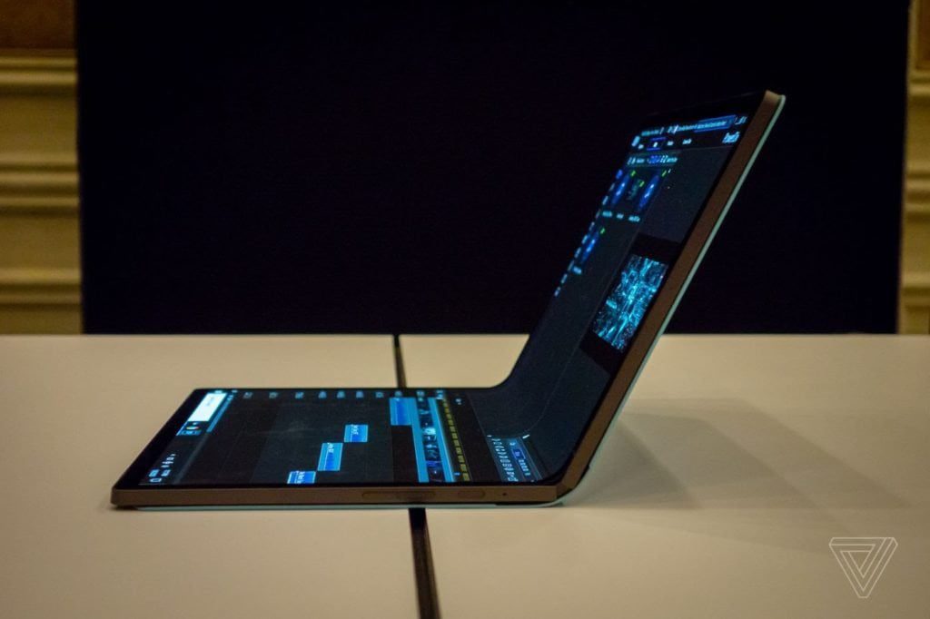Horseshoe Bend, il concept Intel di PC pieghevole