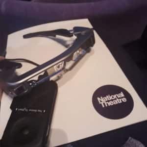 Smart Caption al National Theatre di Londra