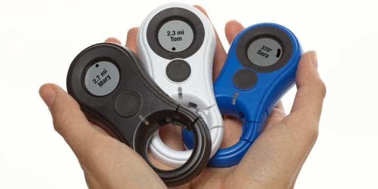 Lynq, trackers