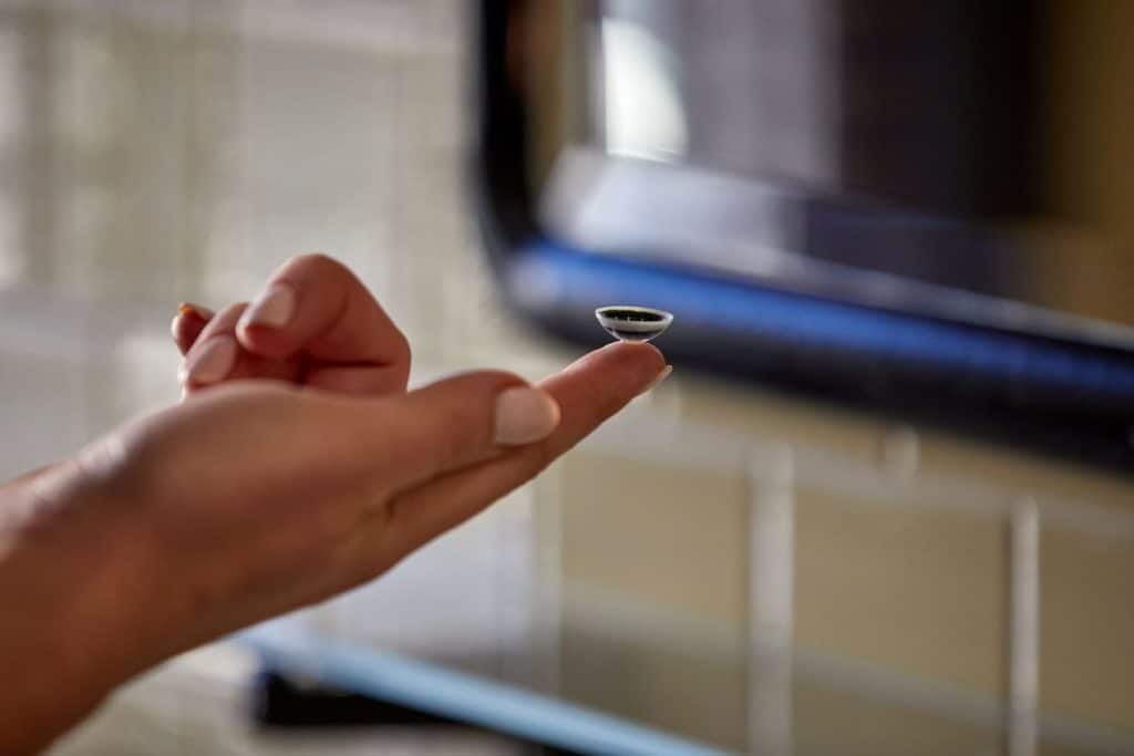 Lentes de contato inteligentes. A tentativa do Mojo Vision