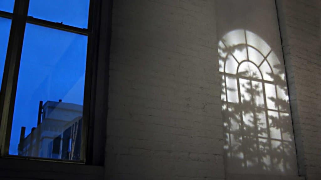 Fensterlicht aufdecken