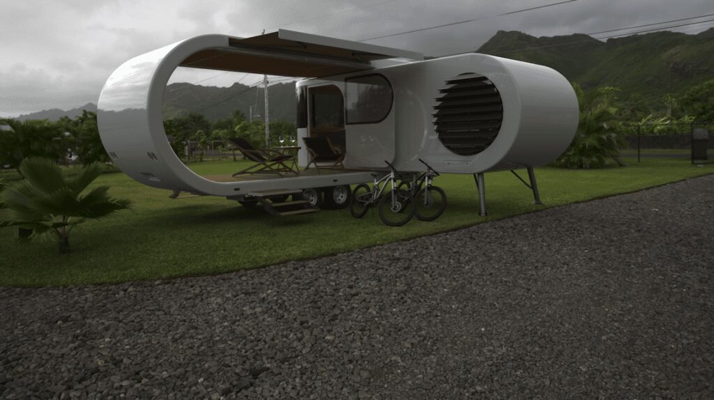 Romotow, motorhome of the future
