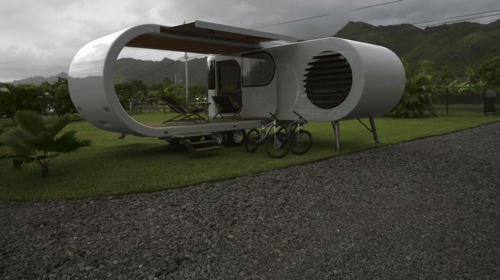Romotow, Wohnmobil der Zukunft