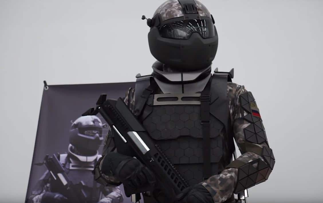 russia shows off active powered exoskeleton for ratnik 3 soldier of the future 128211 1