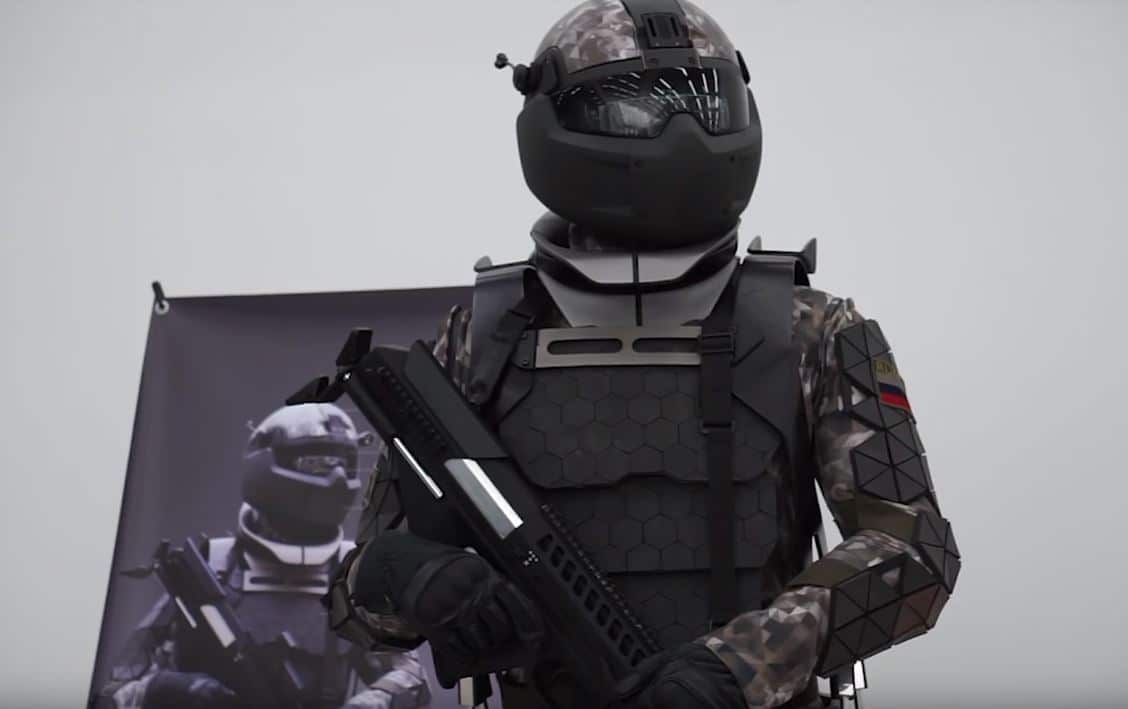 La Russie présente un exosquelette à propulsion active pour le soldat du futur Ratnik 3 128211 1