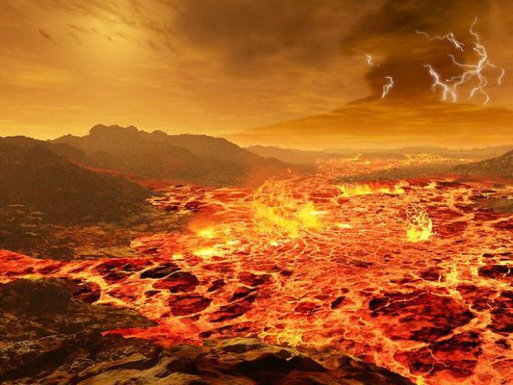 金星地獄の惑星、多数の活火山の表面 v3 458723 1280x960 1