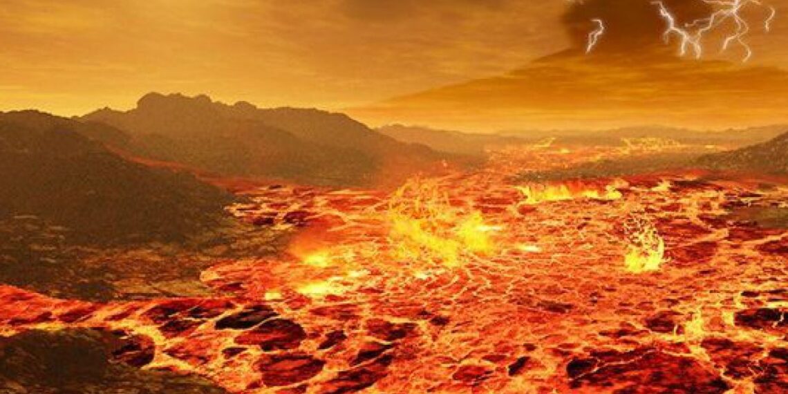 金星の火山