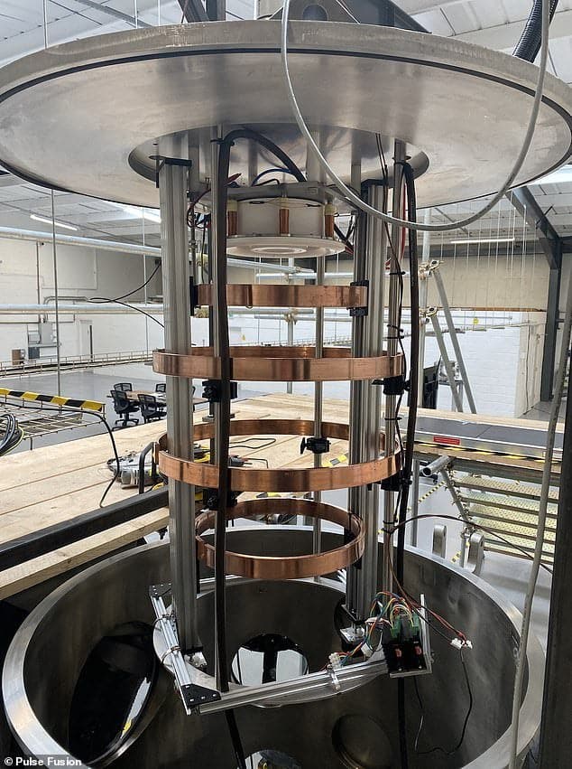 Moteur plasma Pulsar Fusion