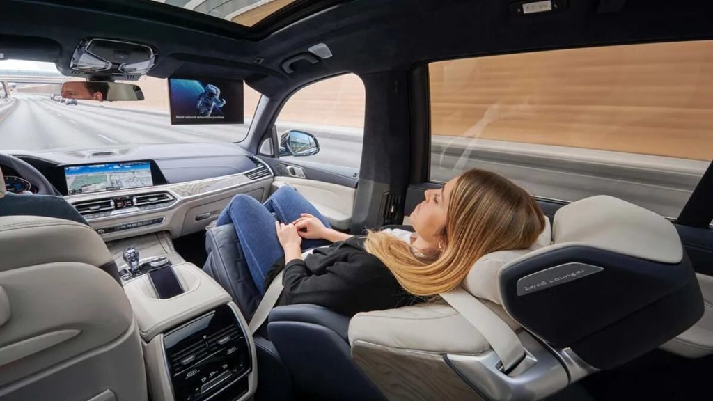 Auto del futuro, massimo comfort