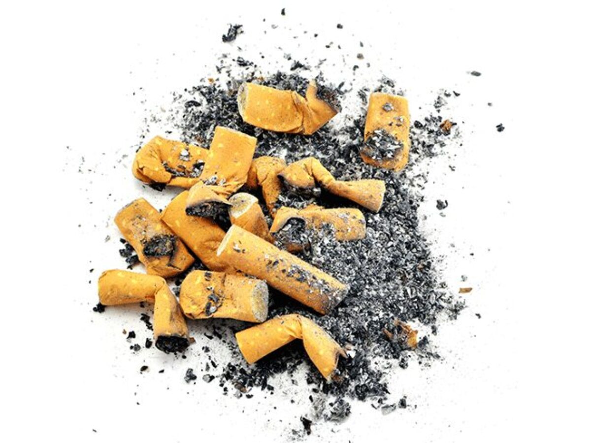 are unlit cigarettes dangerous The cigarette releases toxic compounds even when extinguished