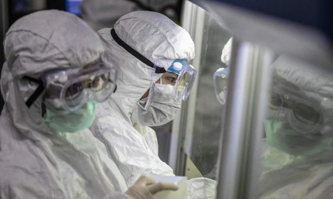 коронавирус китайский вирус снижение числа инфекций kl4b