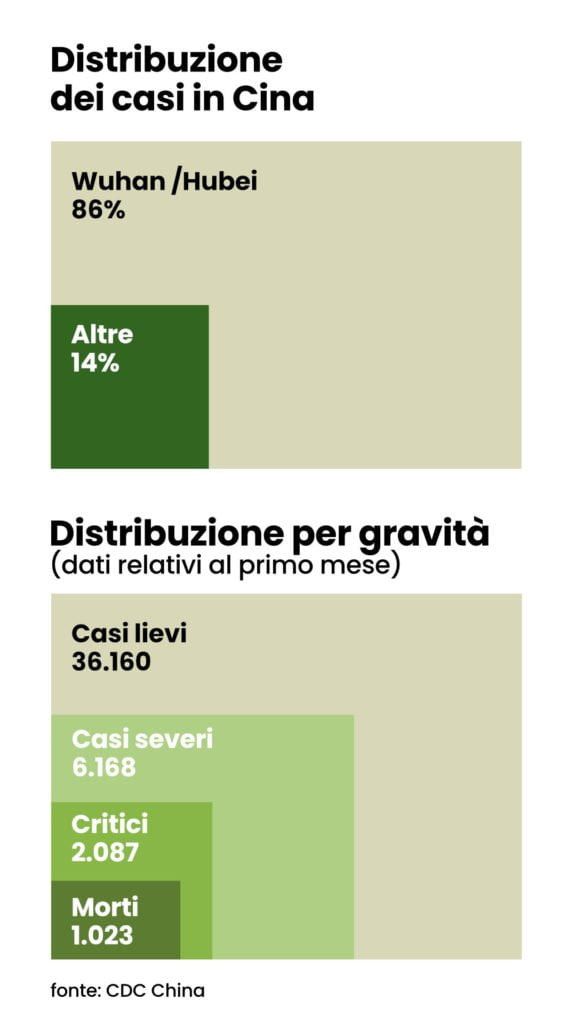 coronavirus in cina