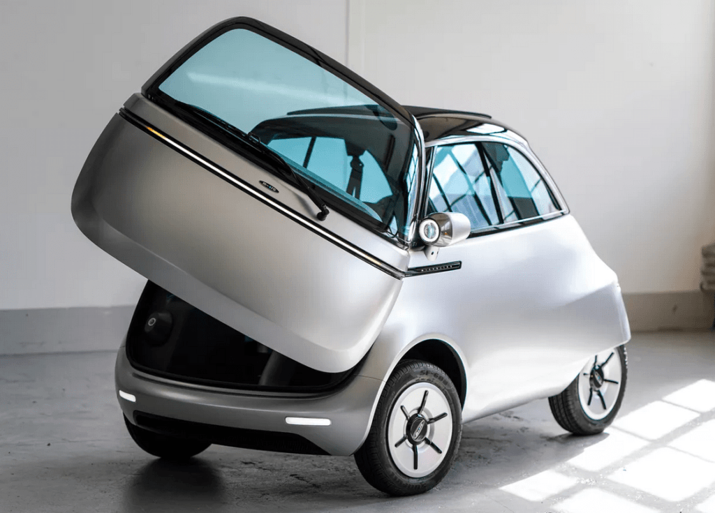microlino 2.0 ev