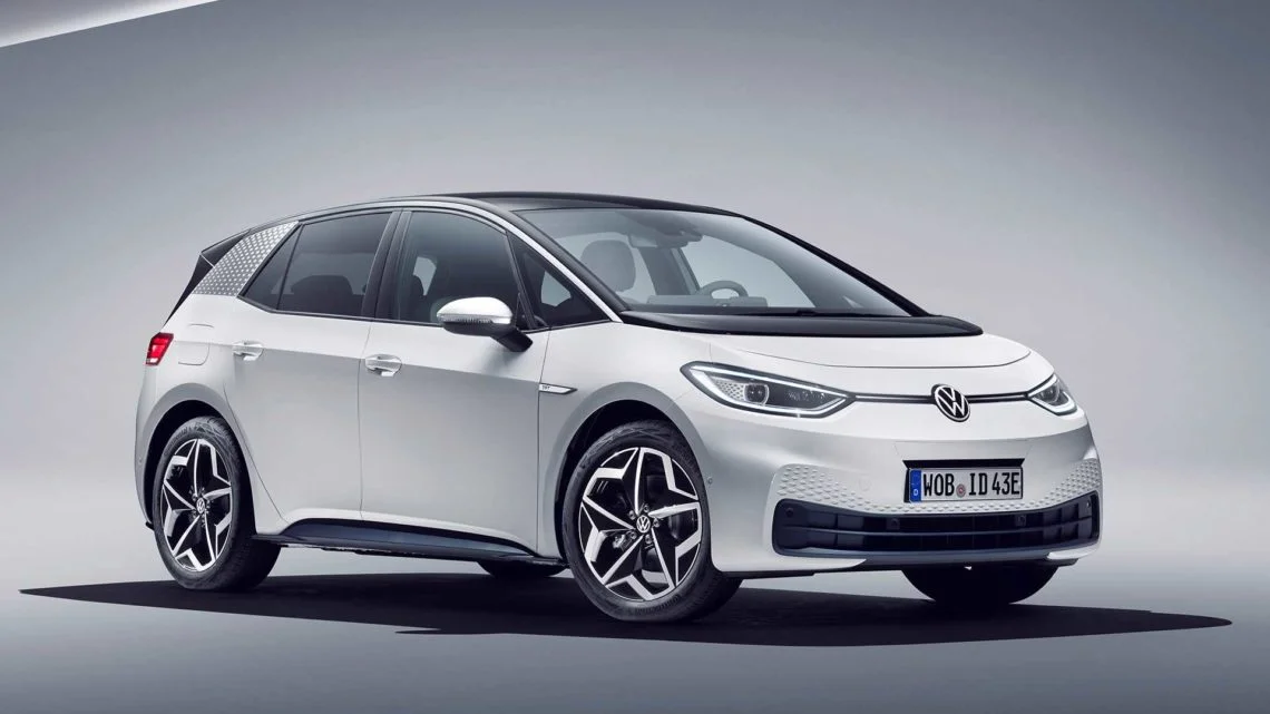 ID.3, le funzioni della Volkswagen del futuro