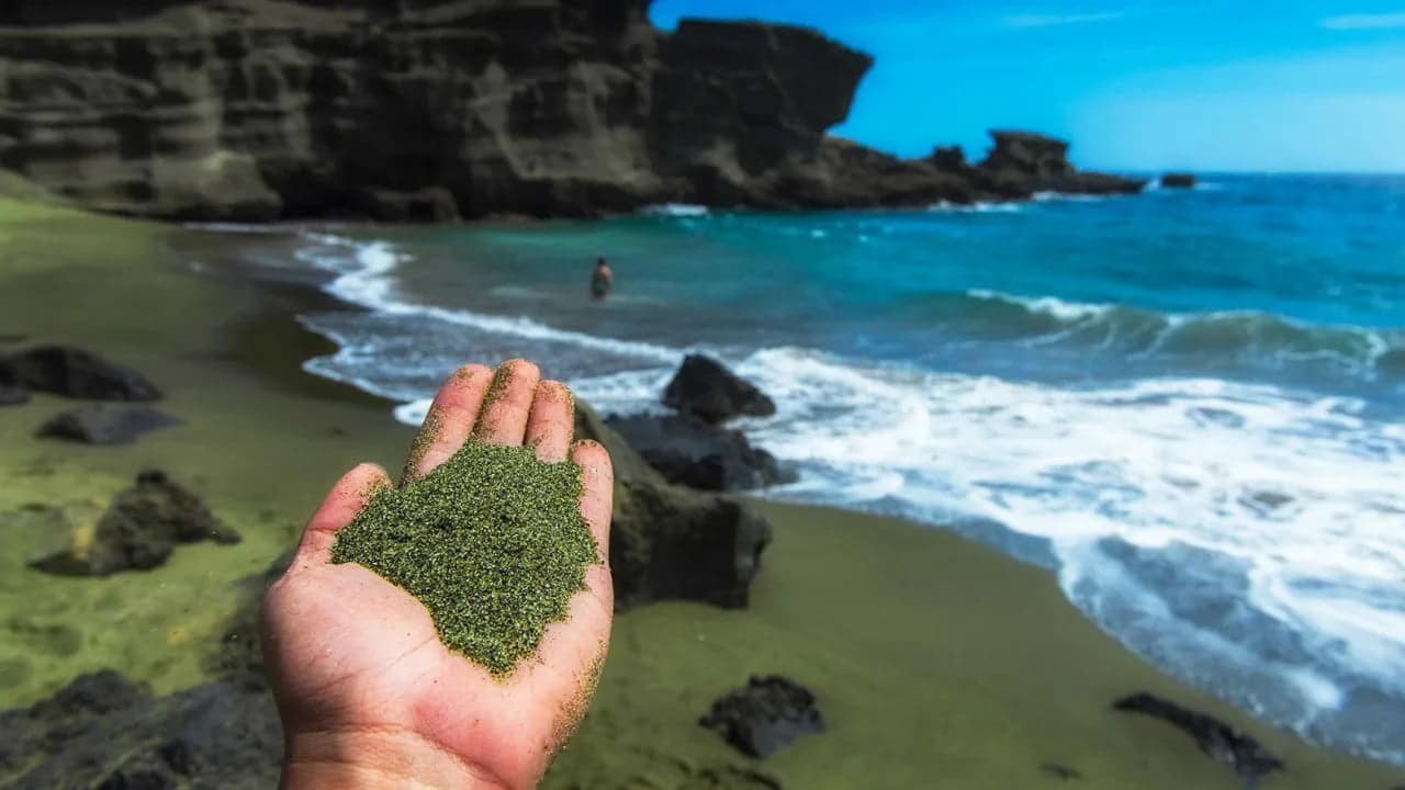 03 этот стартап использует пляжи с зеленым песком для борьбы