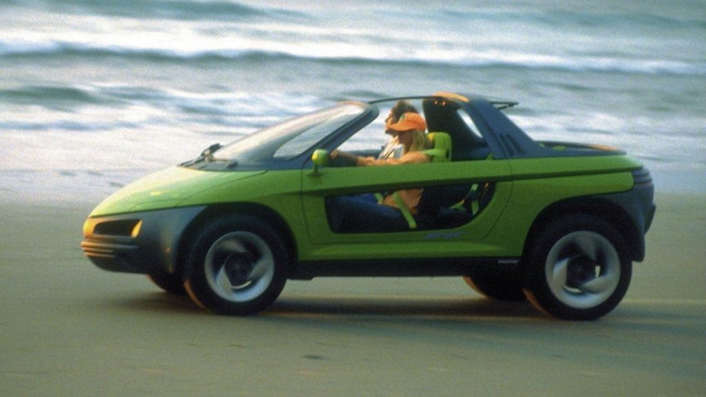Concept car anni '80 - Pontiac Stinger