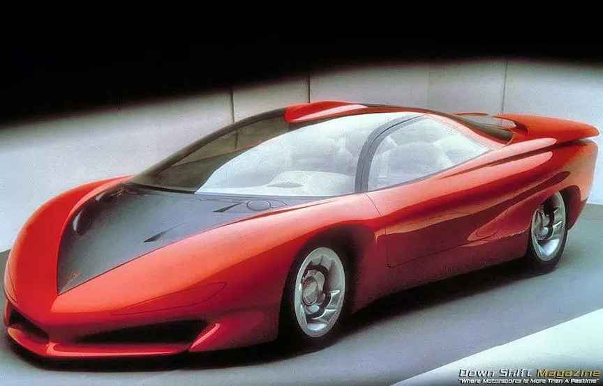 Concept car anni '80 - Pontiac Banshee