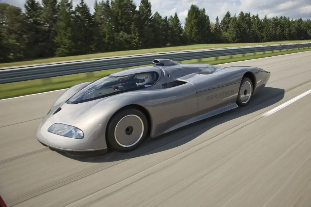 Concept car anni '80 - Oldsmobile Aerotech