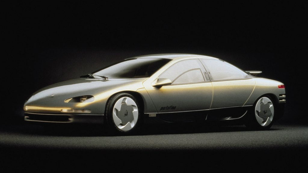 Concept car anni '80 - Chrysler Lamborghini Portofino