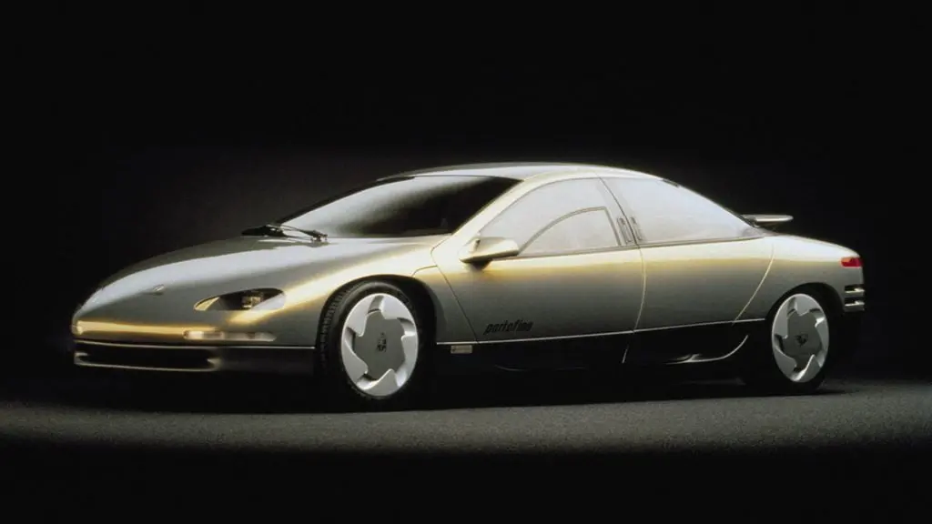 Concept car anni '80 - Chrysler Lamborghini Portofino
