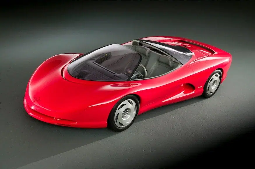 Concept car anni '80 - Chevrolet Corvette Indy