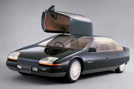 Concept car anni '80 - Nissan NX-21