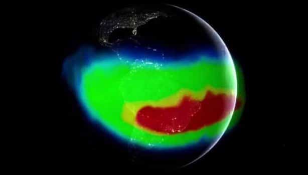 Anomalia del Sud Atlantico, area di debolezza del campo magnetico terrestre 