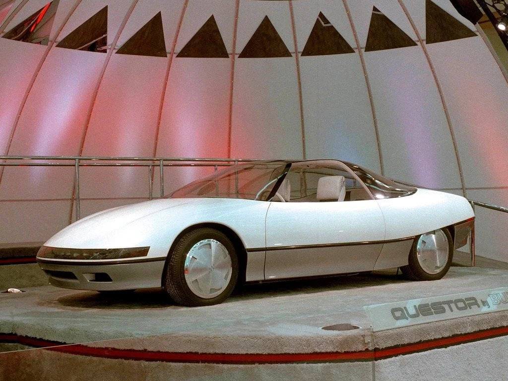 Concept car anni '80 - Buick Questor