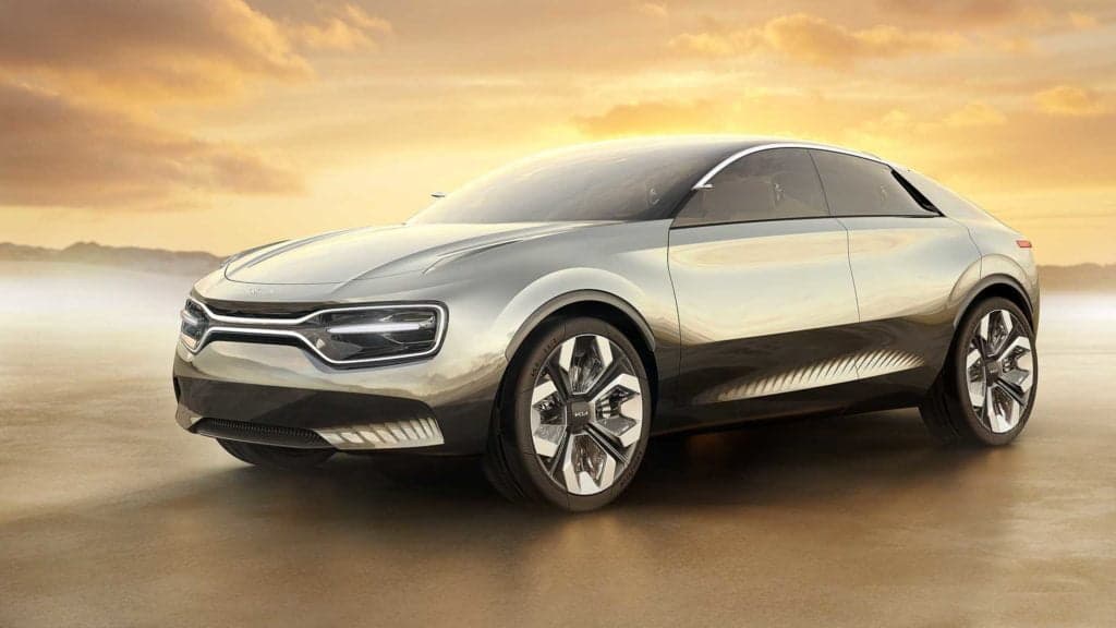 electric car KIA