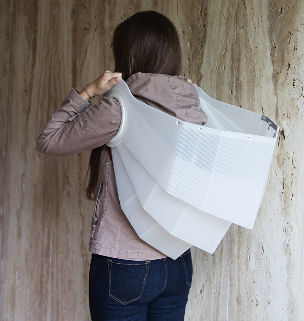 Après votre parapluie portable