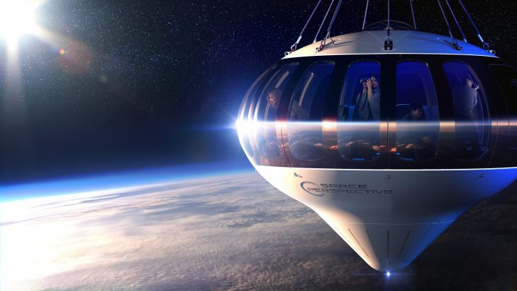 Designed to be an alternative to the nascent rocket-based space tourism industry, the company's “Spaceship Neptune” capsules will be occupied by paying customers and lifted to a height of approximately 30.000 meters.