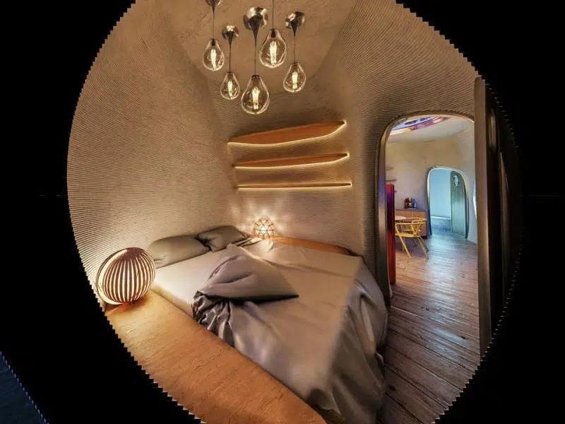 Prvok 3D, surprising tiny house