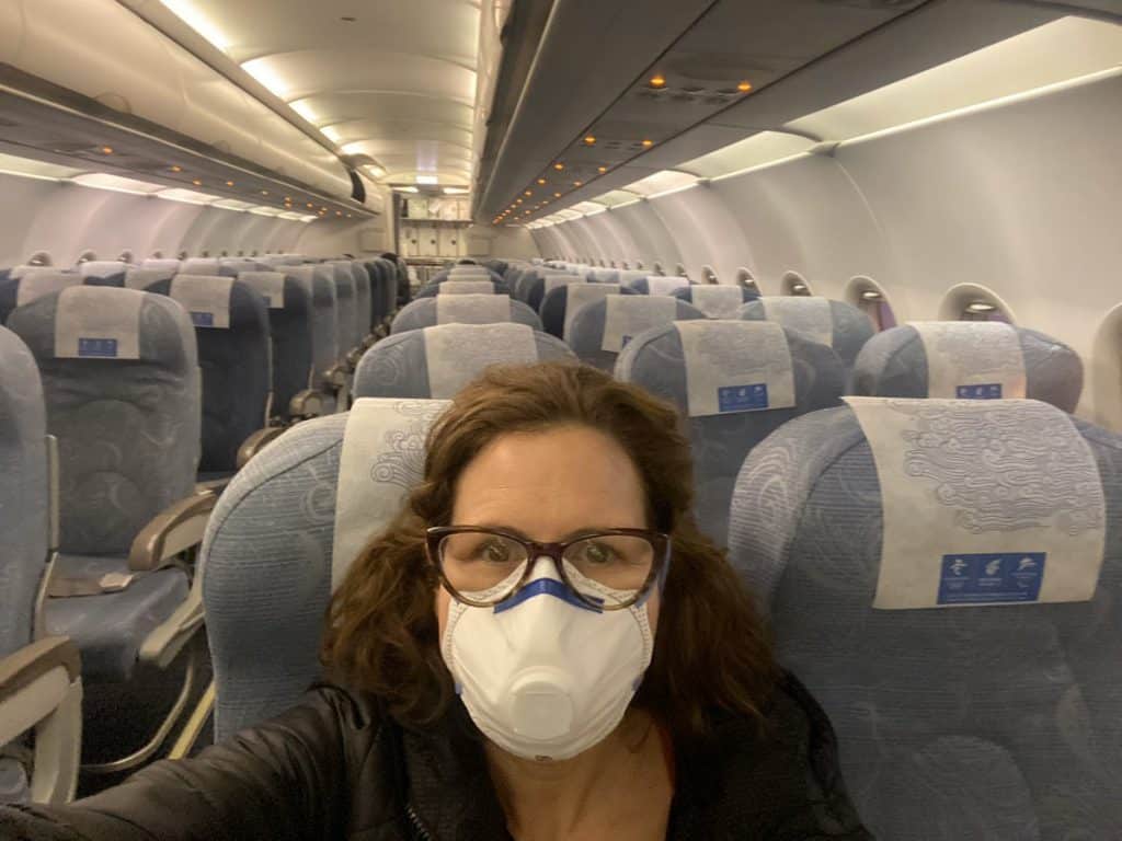 avião coronavírus