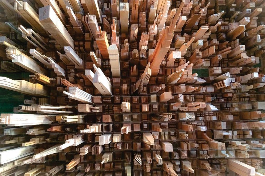 wood and wood, the future in Italy is reuse and recycling