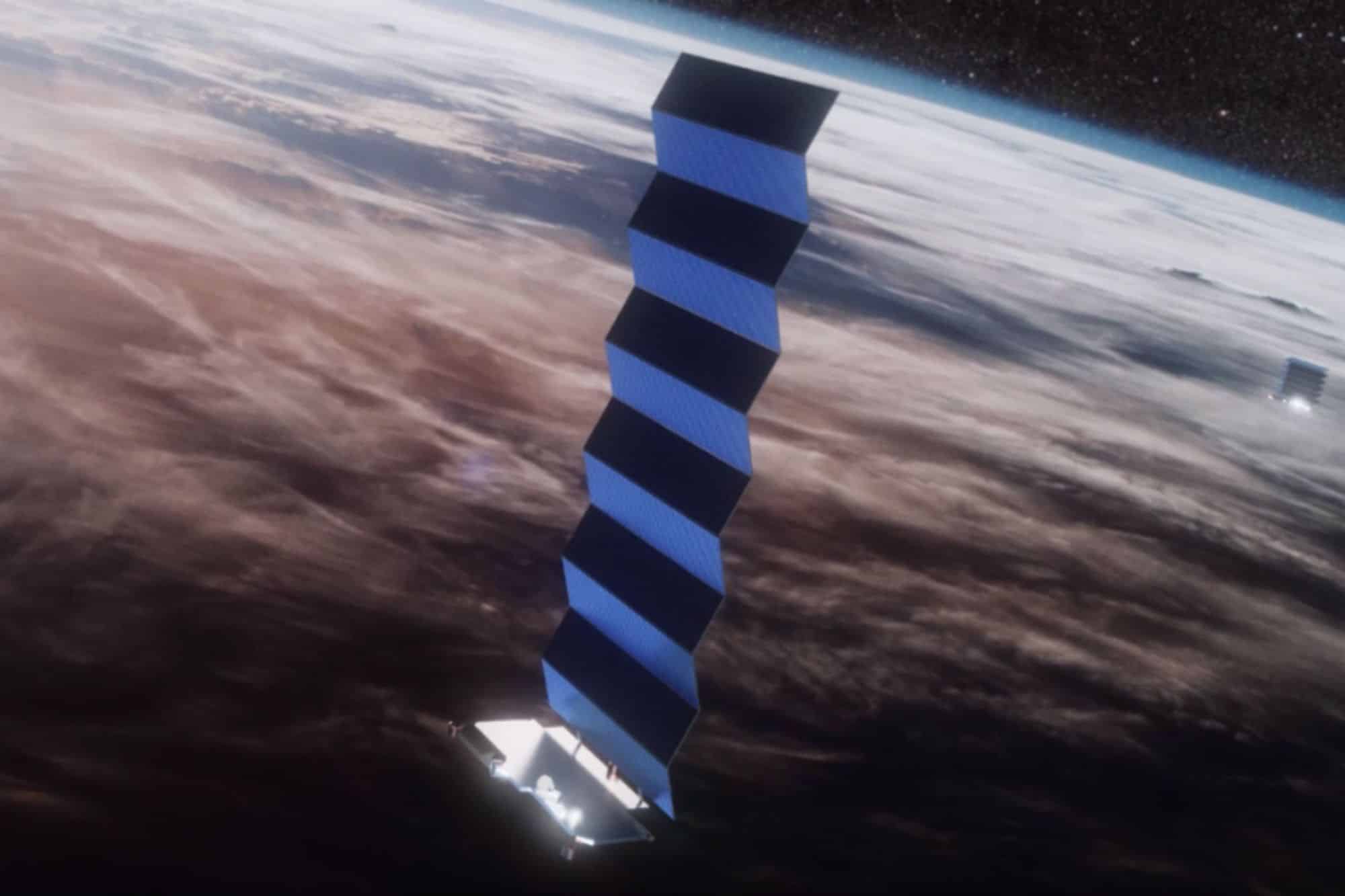 SpaceX 卫星互联网计划于 2020 年在 mi aux etats unis 发射