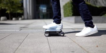 walkcar, arriva la nanomobilità