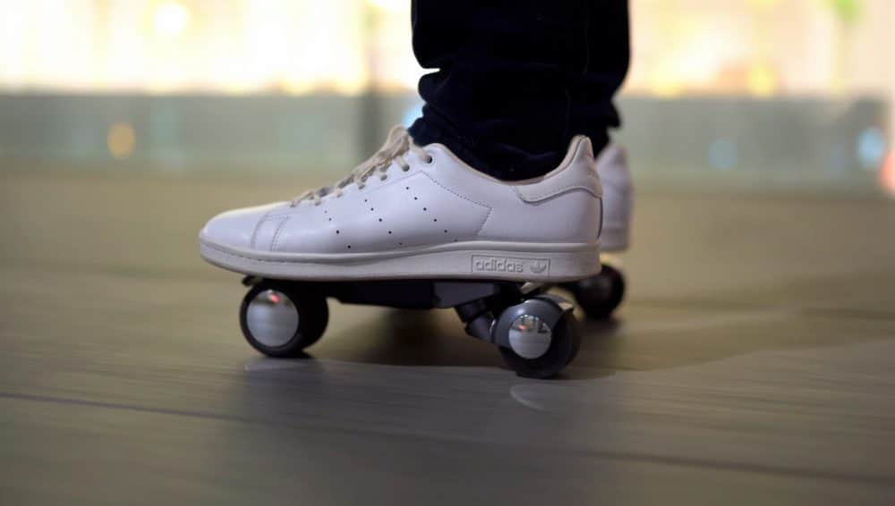 Walkcar, iPad de 4 rodas, solução de nanomobilidade