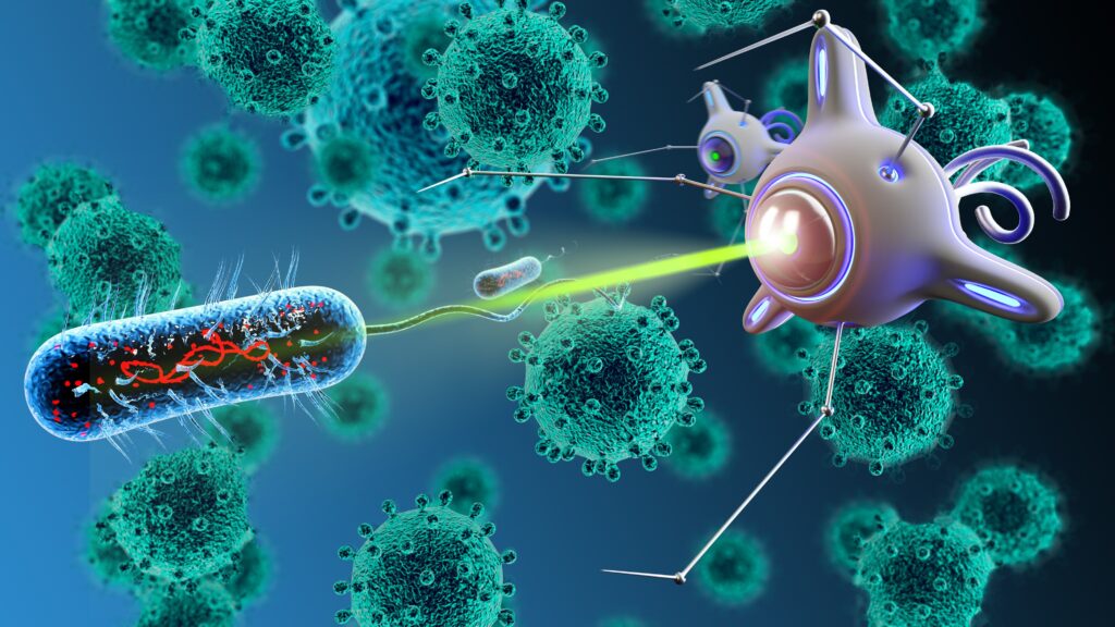 Technologische Entwicklung, Nanotechnologie