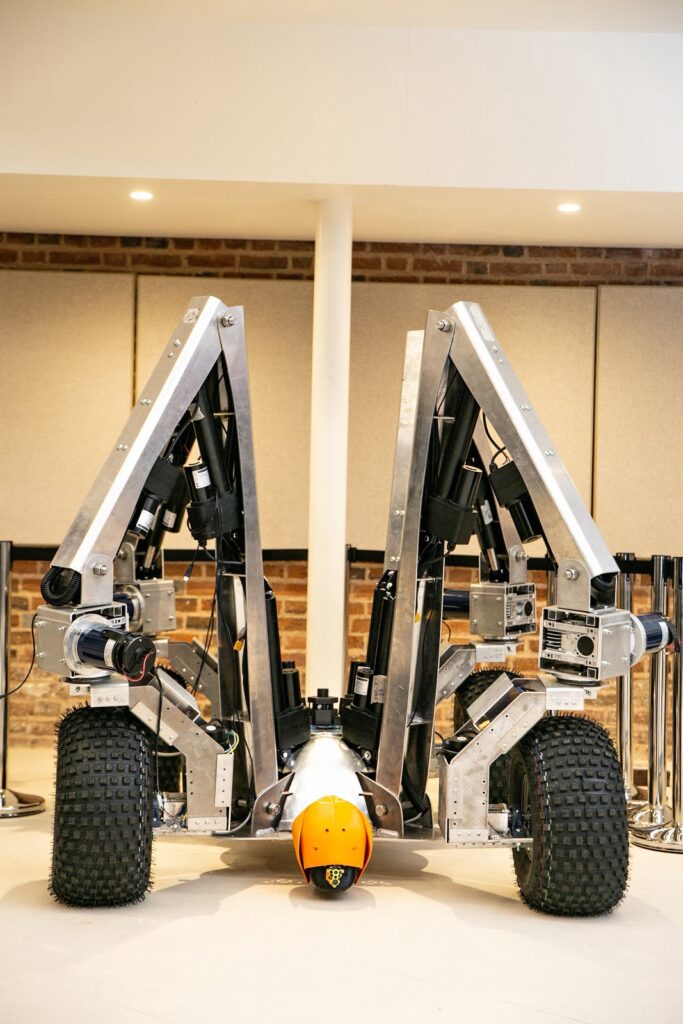 Robot anti erbacce Greenfield per evitare i pesticidi