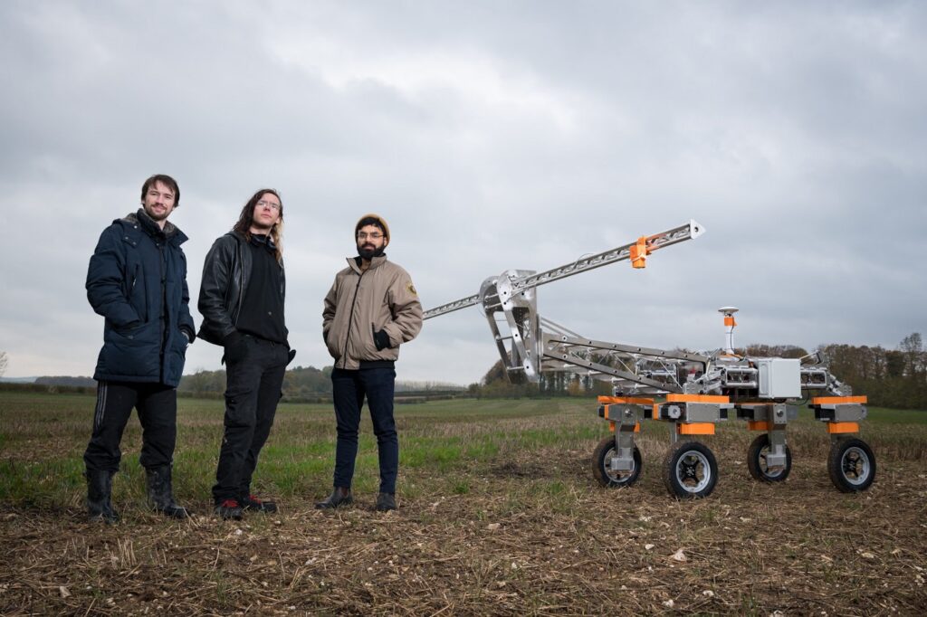 Robot anti erbacce Greenfield per evitare i pesticidi