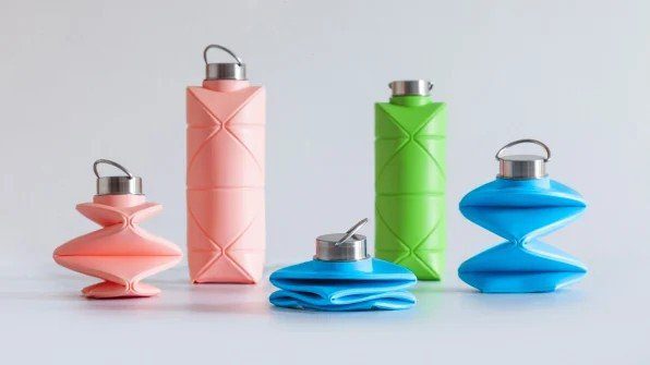 Origami Faltflasche